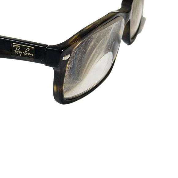 Ray Ban Womens Eyeglasses RB 5206 2012 54-18 145 BRN TORT FRAMES ONLY - Picture 13 of 15